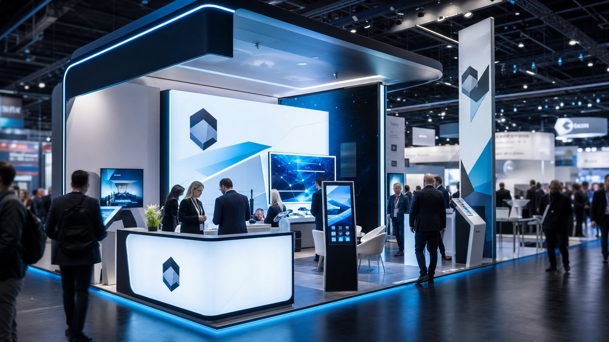 Conference Booth Experience