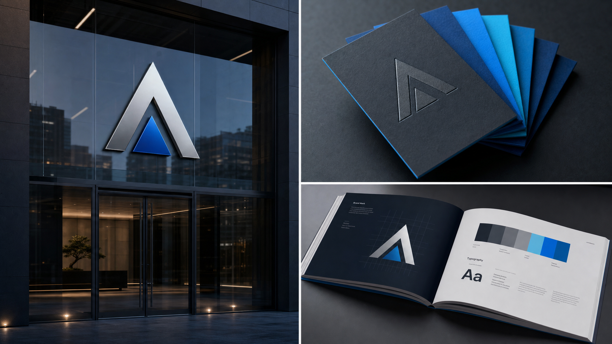 Apex Fintech Brand System