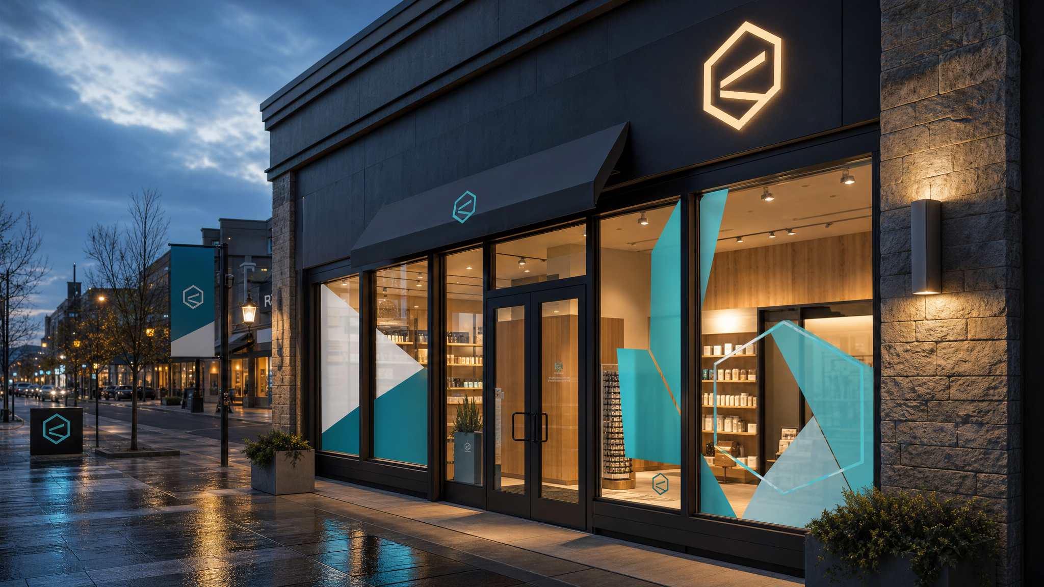 Storefront Rebrand Program