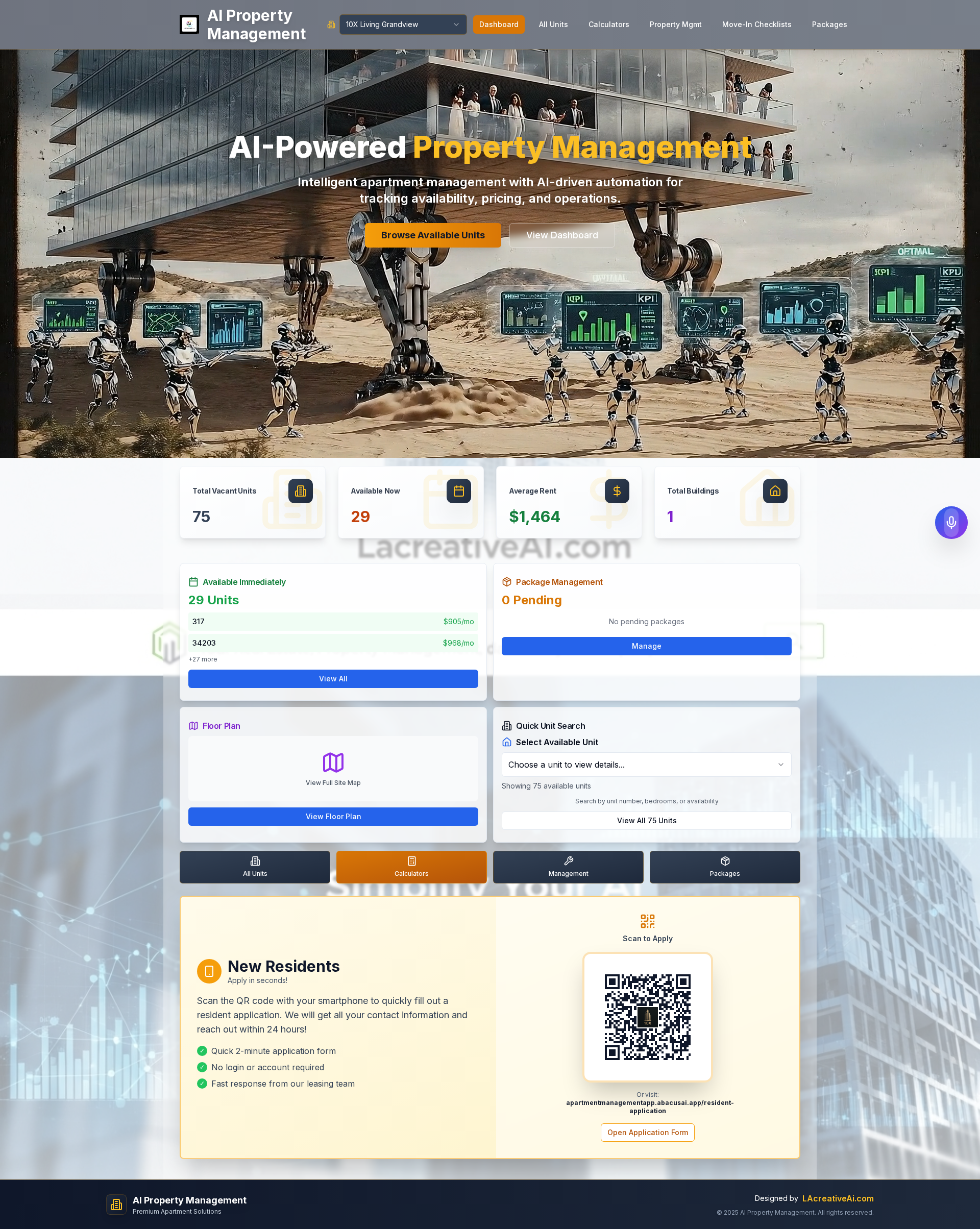 Apartment Management System