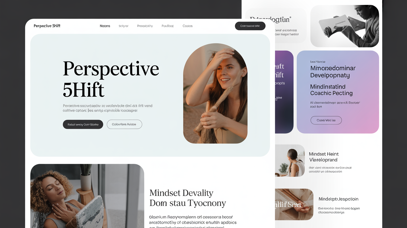 Perspective 5hift - Personal Development