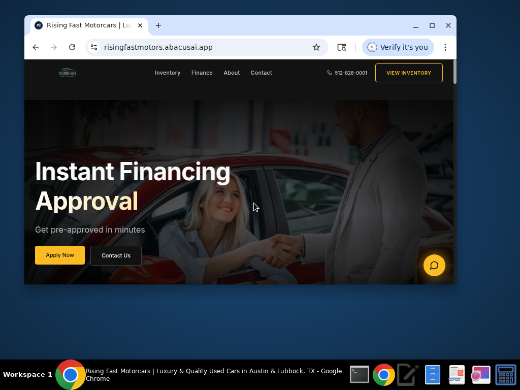 Rising Fast Motorcars - Luxury Automotive